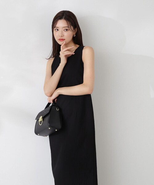 PROPORTION BODY DRESSING（プロポーションボディドレッシング）の「アメスリーブワンピース / 1214140421（ワンピース・レディース・ブラック/ホワイト系その他・SMALL/MEDIUM）」の19枚目の写真
