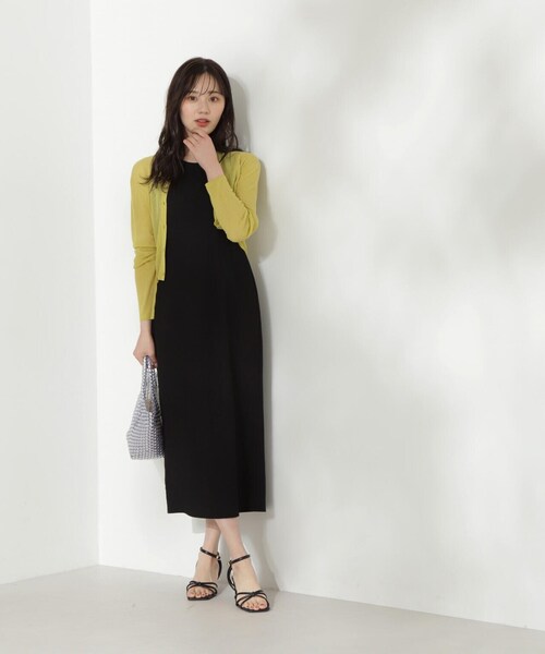 PROPORTION BODY DRESSING（プロポーションボディドレッシング）の「アメスリーブワンピース / 1214140421（ワンピース・レディース・ブラック/ホワイト系その他・SMALL/MEDIUM）」の21枚目の写真