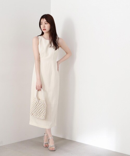 PROPORTION BODY DRESSING（プロポーションボディドレッシング）の「アメスリーブワンピース / 1214140421（ワンピース・レディース・ブラック/ホワイト系その他・SMALL/MEDIUM）」の4枚目の写真