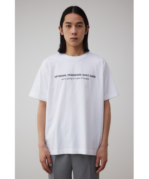 AZUL by moussy(アズールバイマウジー)の「フロントロゴベーシックプリントTシャツ(Tシャツ/カットソー・メンズ・ライトブルー/ブラック/ライトグレー/ホワイト/グレー・MEDIUM/LARGE)」の9枚目の写真