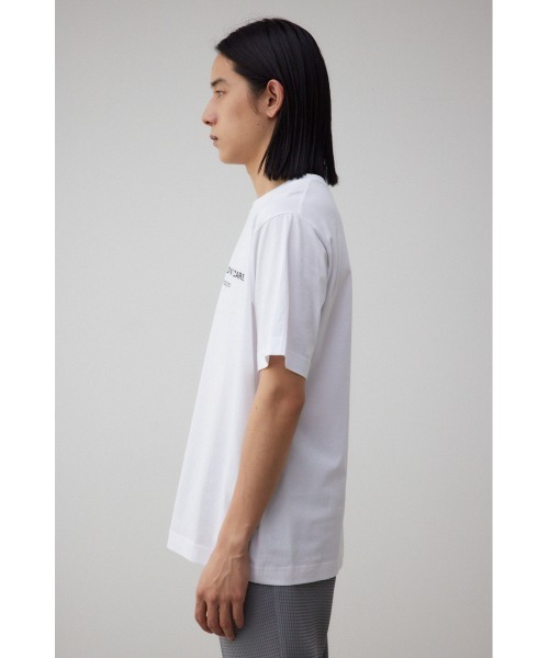 AZUL by moussy(アズールバイマウジー)の「フロントロゴベーシックプリントTシャツ(Tシャツ/カットソー・メンズ・ライトブルー/ブラック/ライトグレー/ホワイト/グレー・MEDIUM/LARGE)」の10枚目の写真