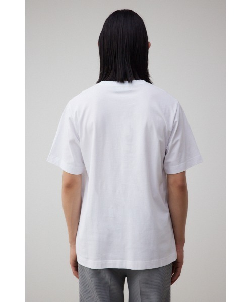 AZUL by moussy(アズールバイマウジー)の「フロントロゴベーシックプリントTシャツ(Tシャツ/カットソー・メンズ・ライトブルー/ブラック/ライトグレー/ホワイト/グレー・MEDIUM/LARGE)」の11枚目の写真