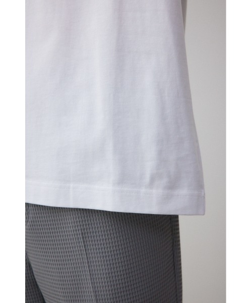 AZUL by moussy(アズールバイマウジー)の「フロントロゴベーシックプリントTシャツ(Tシャツ/カットソー・メンズ・ライトブルー/ブラック/ライトグレー/ホワイト/グレー・MEDIUM/LARGE)」の15枚目の写真