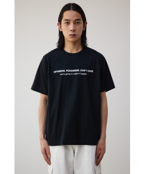 AZUL by moussy(アズールバイマウジー)の「フロントロゴベーシックプリントTシャツ(Tシャツ/カットソー・メンズ・ライトブルー/ブラック/ライトグレー/ホワイト/グレー・MEDIUM/LARGE)」の19枚目の写真