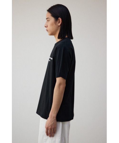 AZUL by moussy(アズールバイマウジー)の「フロントロゴベーシックプリントTシャツ(Tシャツ/カットソー・メンズ・ライトブルー/ブラック/ライトグレー/ホワイト/グレー・MEDIUM/LARGE)」の20枚目の写真