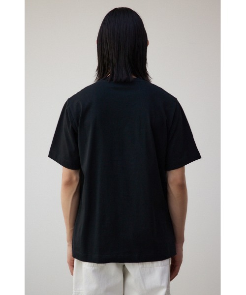 AZUL by moussy(アズールバイマウジー)の「フロントロゴベーシックプリントTシャツ(Tシャツ/カットソー・メンズ・ライトブルー/ブラック/ライトグレー/ホワイト/グレー・MEDIUM/LARGE)」の21枚目の写真