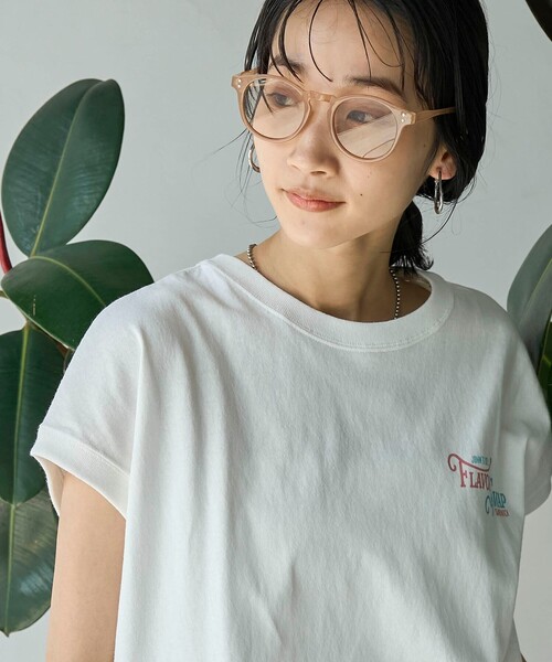 coen（コーエン）の「ケース付きファッションカラーグラス／ウェリントン（サングラス・レディース・ライトグレー/ベージュ/ブラック・FREE）」の3枚目の写真