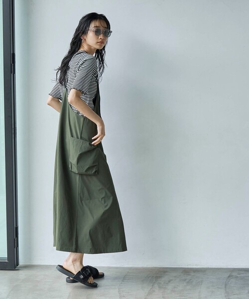 coen（コーエン）の「ケース付きファッションカラーグラス／ウェリントン（サングラス・レディース・ライトグレー/ベージュ/ブラック・FREE）」の8枚目の写真