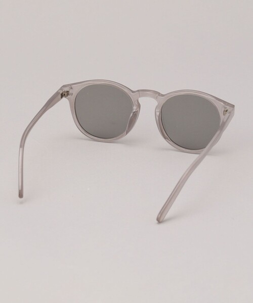 coen（コーエン）の「ケース付きファッションカラーグラス／ウェリントン（サングラス・レディース・ライトグレー/ベージュ/ブラック・FREE）」の15枚目の写真