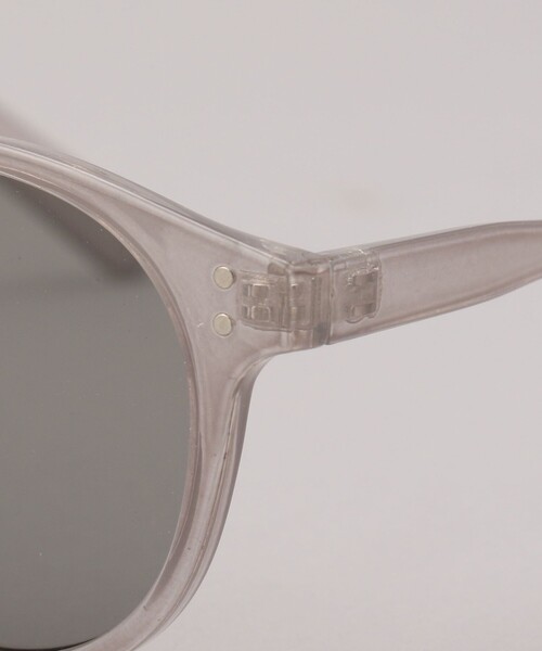 coen（コーエン）の「ケース付きファッションカラーグラス／ウェリントン（サングラス・レディース・ライトグレー/ベージュ/ブラック・FREE）」の14枚目の写真