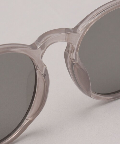 coen（コーエン）の「ケース付きファッションカラーグラス／ウェリントン（サングラス・レディース・ライトグレー/ベージュ/ブラック・FREE）」の13枚目の写真