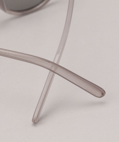 coen（コーエン）の「ケース付きファッションカラーグラス／ウェリントン（サングラス・レディース・ライトグレー/ベージュ/ブラック・FREE）」の12枚目の写真