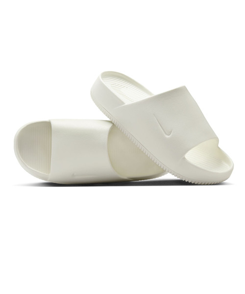 NIKE(ナイキ)の「【NIKE】ナイキ カーム スライド ウィメンズサンダル(サンダル・レディース・ブラック/ホワイト/イエロー・25/23/24)」の7枚目の写真