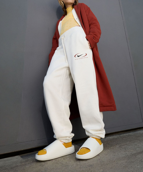 NIKE(ナイキ)の「【NIKE】ナイキ カーム スライド ウィメンズサンダル(サンダル・レディース・ブラック/ホワイト/イエロー・25/23/24)」の14枚目の写真