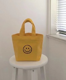 Mignonjour（ミニョンジュール）の「FReePLACe/スマイルミニトートバッグ X12175（トートバッグ）」