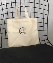 Mignonjour（ミニョンジュール）の「FReePLACe/スマイルミニトートバッグ X12175（トートバッグ）」