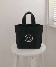 Mignonjour（ミニョンジュール）の「FReePLACe/スマイルミニトートバッグ X12175（トートバッグ）」