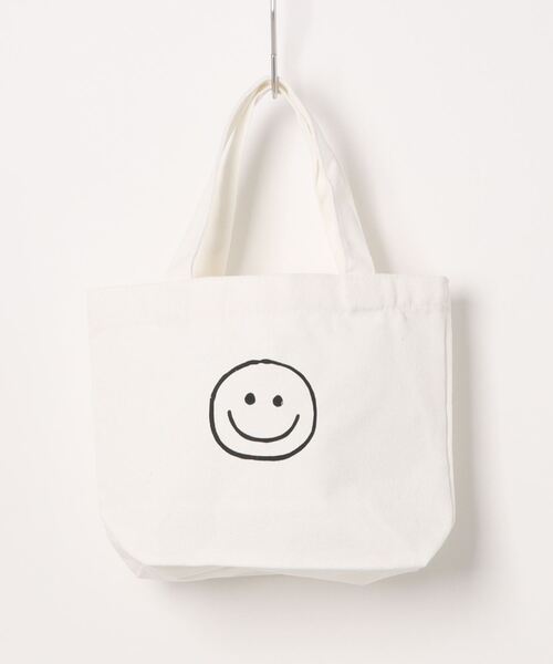 セール】FReePLACe/スマイルミニトートバッグ X12175（トートバッグ