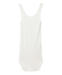 1er Arrondissement プルミエアロンディスモン　タングトップ コットンリブタンクトップ】｜1er Arrondissement（プルミエ