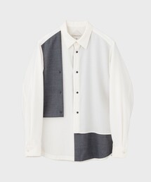 ETHOSENS（エトセンス）の「【ETHOSENS/エトセンス】別注 Layer shirt（シャツ/ブラウス）」