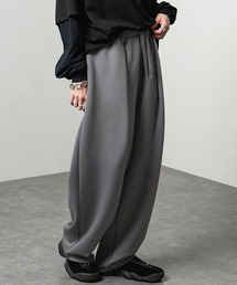 Alfred Alex | 【Alfred Alex】ダブルフェイスディープタック ハイウエストイージーパンツ(その他パンツ)