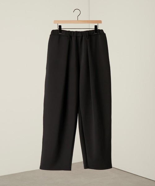 Alfred Alex(アルフレッドアレックス)の「【Alfred Alex】ダブルフェイスディープタック ハイウエストイージーパンツ(その他パンツ・メンズ・アイボリー/チャコール/ライトグレー/ブラック/グレー・L/M/S)」の6枚目の写真