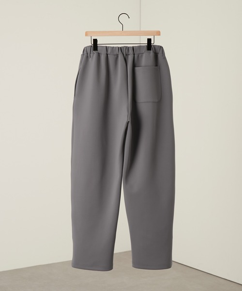 Alfred Alex(アルフレッドアレックス)の「【Alfred Alex】ダブルフェイスディープタック ハイウエストイージーパンツ(その他パンツ・メンズ・アイボリー/チャコール/ライトグレー/ブラック/グレー・L/M/S)」の10枚目の写真