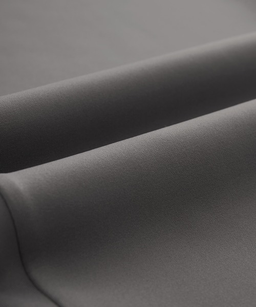 Alfred Alex(アルフレッドアレックス)の「【Alfred Alex】ダブルフェイスディープタック ハイウエストイージーパンツ(その他パンツ・メンズ・アイボリー/チャコール/ライトグレー/ブラック/グレー・L/M/S)」の11枚目の写真