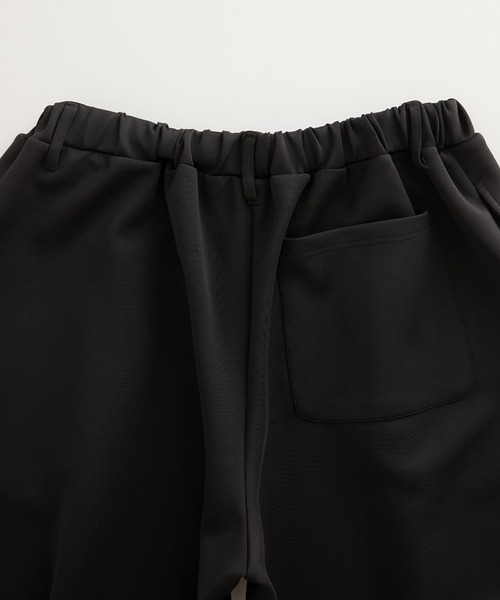 Alfred Alex(アルフレッドアレックス)の「【Alfred Alex】ダブルフェイスディープタック ハイウエストイージーパンツ(その他パンツ・メンズ・アイボリー/チャコール/ライトグレー/ブラック/グレー・L/M/S)」の19枚目の写真