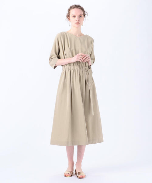 セール/ブランド古着】【BALLSEY】7分袖ワンピース（ワンピース 