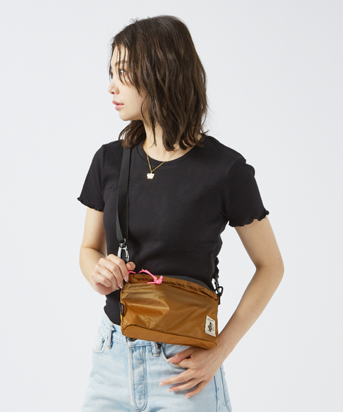 COBMASTER（コブマスター）の「【COBMASTER/コブマスター 】CUPID SHOULDER BAG/ショルダーバッグ（ショルダーバッグ・メンズ・サックスブルー/ブラウン/ピンク/イエロー・フリー）」の2枚目の写真