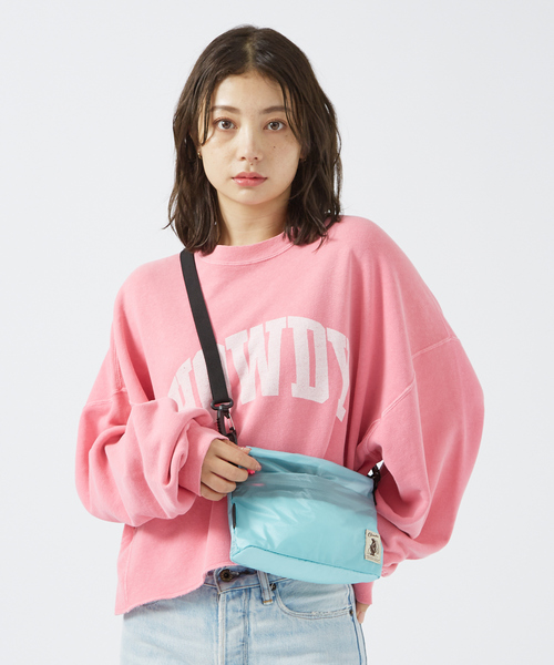 COBMASTER（コブマスター）の「【COBMASTER/コブマスター 】CUPID SHOULDER BAG/ショルダーバッグ（ショルダーバッグ・メンズ・サックスブルー/ブラウン/ピンク/イエロー・フリー）」の3枚目の写真
