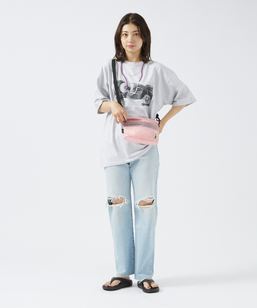 COBMASTER（コブマスター）の「【COBMASTER/コブマスター 】CUPID SHOULDER BAG/ショルダーバッグ（ショルダーバッグ・メンズ・サックスブルー/ブラウン/ピンク/イエロー・フリー）」の5枚目の写真