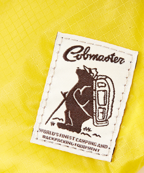 COBMASTER（コブマスター）の「【COBMASTER/コブマスター 】CUPID SHOULDER BAG/ショルダーバッグ（ショルダーバッグ・メンズ・サックスブルー/ブラウン/ピンク/イエロー・フリー）」の13枚目の写真