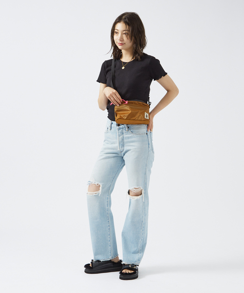 COBMASTER（コブマスター）の「【COBMASTER/コブマスター 】CUPID SHOULDER BAG/ショルダーバッグ（ショルダーバッグ・メンズ・サックスブルー/ブラウン/ピンク/イエロー・フリー）」の14枚目の写真