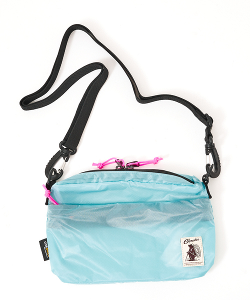 COBMASTER（コブマスター）の「【COBMASTER/コブマスター 】CUPID SHOULDER BAG/ショルダーバッグ（ショルダーバッグ・メンズ・サックスブルー/ブラウン/ピンク/イエロー・フリー）」の19枚目の写真