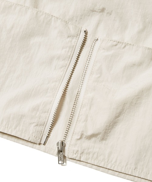 ROPE' PICNIC（ロペピクニック）の「ナイロンねじりビスチェ/セットアップ対応（ベスト・レディース・チャコールグレー/オフホワイト・38）」の17枚目の写真