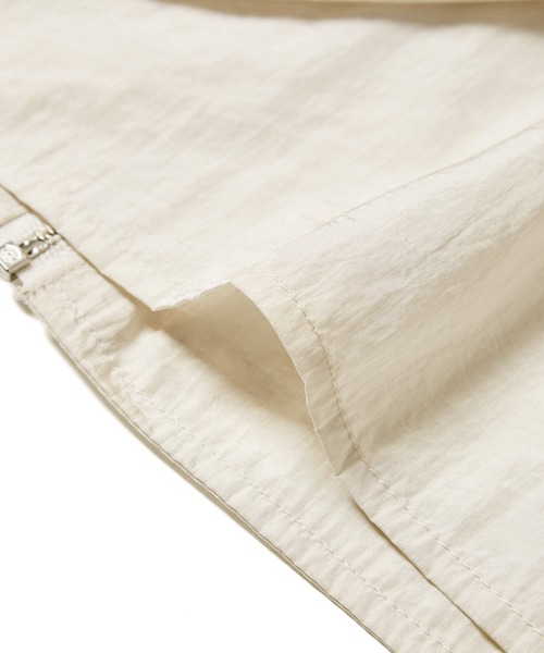 ROPE' PICNIC（ロペピクニック）の「ナイロンねじりビスチェ/セットアップ対応（ベスト・レディース・チャコールグレー/オフホワイト・38）」の18枚目の写真