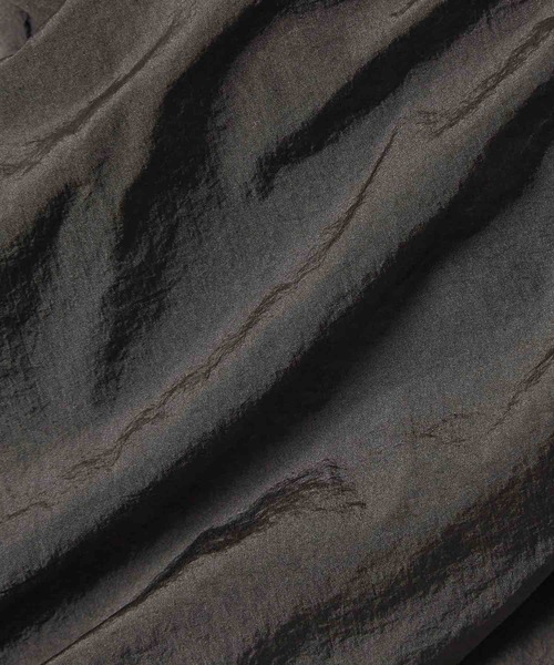 ROPE' PICNIC（ロペピクニック）の「ナイロンねじりビスチェ/セットアップ対応（ベスト・レディース・チャコールグレー/オフホワイト・38）」の21枚目の写真