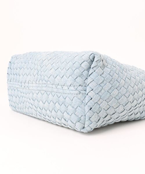 Elura（エルーラ）の「アソートメッシュミニトートバッグ／108141（トートバッグ・レディース・シルバー/ブルー・ONE SIZE）」の9枚目の写真