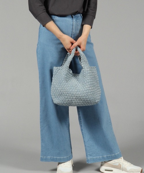 Elura（エルーラ）の「アソートメッシュミニトートバッグ／108141（トートバッグ・レディース・シルバー/ブルー・ONE SIZE）」の3枚目の写真