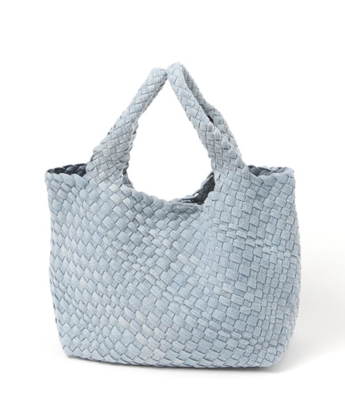 Elura（エルーラ）の「アソートメッシュミニトートバッグ／108141（トートバッグ・レディース・シルバー/ブルー・ONE SIZE）」の6枚目の写真