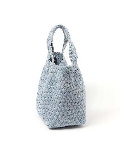 Elura（エルーラ）の「アソートメッシュミニトートバッグ／108141（トートバッグ・レディース・シルバー/ブルー・ONE SIZE）」の7枚目の写真