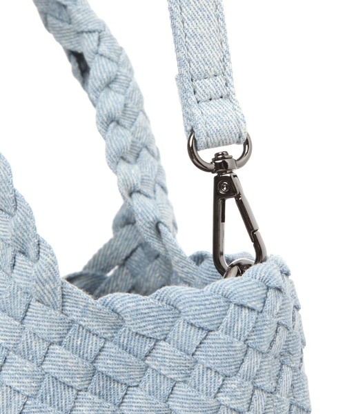 Elura（エルーラ）の「アソートメッシュミニトートバッグ／108141（トートバッグ・レディース・シルバー/ブルー・ONE SIZE）」の10枚目の写真