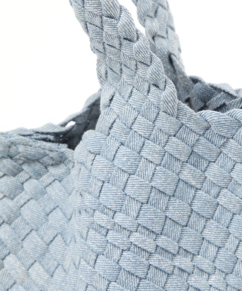 Elura（エルーラ）の「アソートメッシュミニトートバッグ／108141（トートバッグ・レディース・シルバー/ブルー・ONE SIZE）」の11枚目の写真