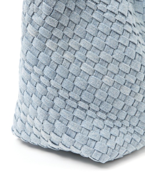 Elura（エルーラ）の「アソートメッシュミニトートバッグ／108141（トートバッグ・レディース・シルバー/ブルー・ONE SIZE）」の12枚目の写真