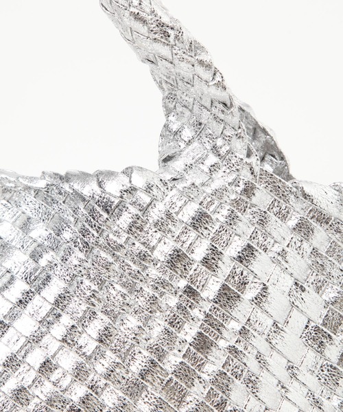 Elura（エルーラ）の「アソートメッシュミニトートバッグ／108141（トートバッグ・レディース・シルバー/ブルー・ONE SIZE）」の14枚目の写真