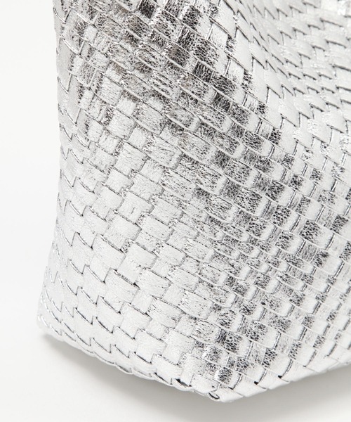 Elura（エルーラ）の「アソートメッシュミニトートバッグ／108141（トートバッグ・レディース・シルバー/ブルー・ONE SIZE）」の15枚目の写真