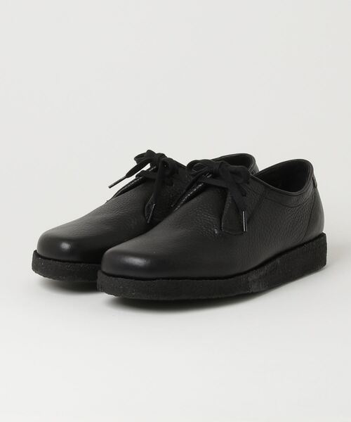 Padmore&Barnes(パドモア&バーンズ)の「PLAIN TOE LEATHER P500LEA(モカシン/デッキシューズ・メンズ・ブラック・8/10/9/7/6)」の6枚目の写真