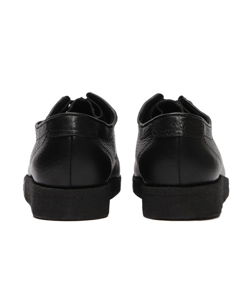 Padmore&Barnes(パドモア&バーンズ)の「PLAIN TOE LEATHER P500LEA(モカシン/デッキシューズ・メンズ・ブラック・8/10/9/7/6)」の4枚目の写真